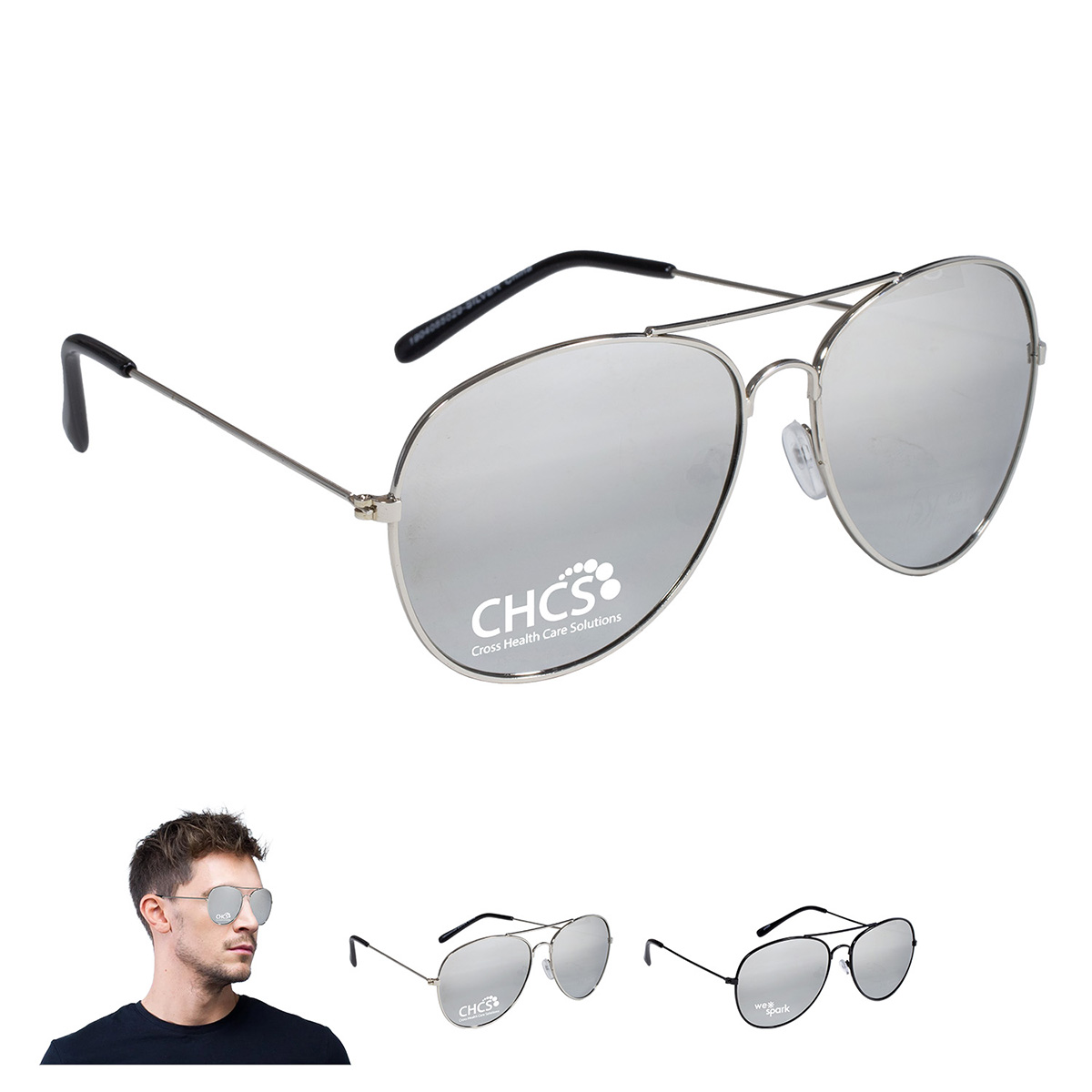 “PISMO BREEZE“ AVIATOR SUNGLASSES